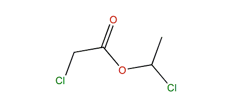 1-Chloroethyl chloroacetate